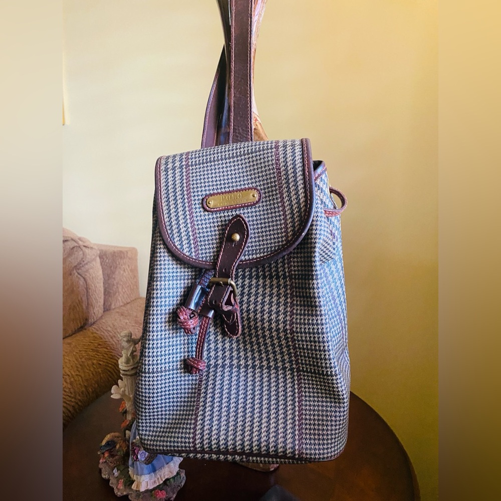 Ralph Lauren Polo Vintage Limited Edition Backpack